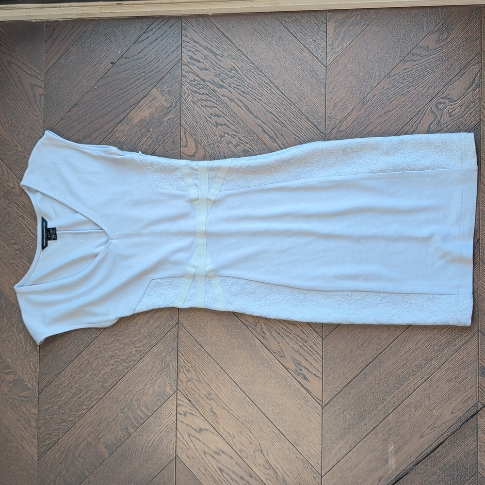 French Connection Light Blue Mini Dress